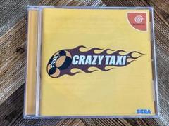 美品 クレイジータクシー ドリームキャスト