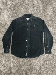 V404【Carhartt】刺繍ロゴ コーデュロイシャツ【メンズ2XL】ネイビー 楽天市場】コーデュロイ シャツ（ブランドカーハート）の通販