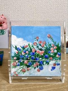 お花のアクリル画★送料込み 2025年最新】花アクリル画の人気アイテム - メルカリ