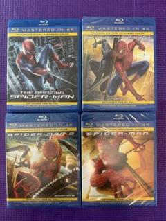 スパイダーマン 4K ブルーレイ セット