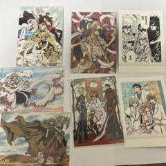 CLAMP展　ツバサ　エキシビションカード　ぱしゃこれ