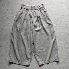 美品 ノーコントロールエアー 8分丈 ワイドイージーパンツ XS