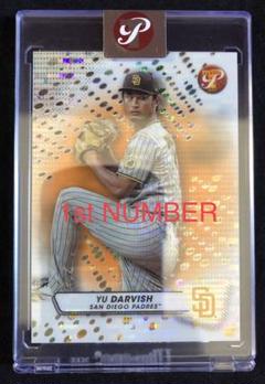 希少】ダルビッシュ 試合実使用ジャージカード 2023 topps