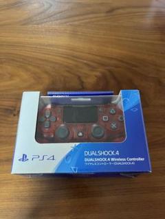 DUALSHOCK 4 ワイヤレスコントローラー レッドクリスタル