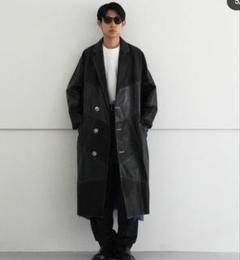 Sulvam Ex Leather Coat Mukta別注　レザーコート Sulvam Ex Leather Coat Mukta別注 レザーコート - メルカリ