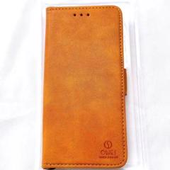 ONES Sense6 Sense6s ケース 360°保護 手帳型ブラウン