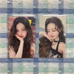 IVE ウォニョン Be Alright タワレコ ラキドロ特典 トレカ 2枚