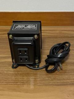 値下げTOEI変圧器110V〜120V→100V 600VA