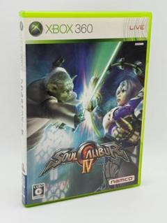 【送料込み】ソウルキャリバーIV Xbox 360