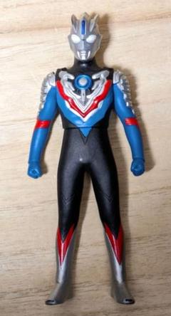 希少 廃盤 中国限定 ウルトラマンオーブ ソフビ 2体セット クリア ブルー 希少 廃盤 中国限定 ウルトラマンオーブ ソフビ 2体セット