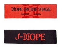 【HOPE ON THE STAGE]】J-hopeホビ　スローガンマフラー新品 J-HOPE ホビ HOPE ON THE STAGE マフラー Yellow - メルカリ