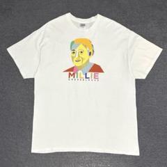希少　ミルドレッド・ドレッセルハウス　ピカソ風　アートTシャツ　両面プリント