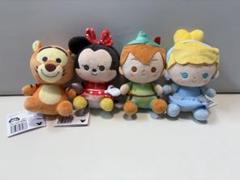 ディズニー キャラクター ころりんどわーふ ぬいぐるみ Vol.3 4種セット