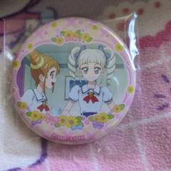 アイカツ! 5thグリッター 缶バッジ 有栖川おとめ 藤堂ユリカ アイカツ！ 缶バッジ 藤堂ユリカ 有栖川おとめ チーズソフト
