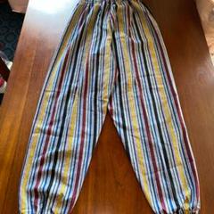 【新品】もんぺ (ワイドパンツ) Mサイズ