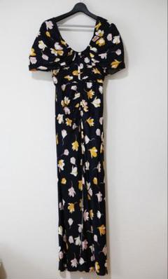 ❤️人気新作 新品♡ SelfPortrait 赤ロングワンピース♡B33