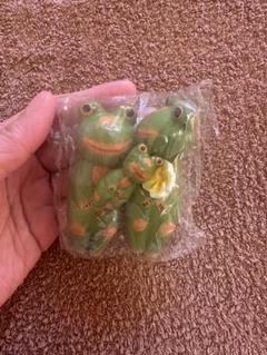 ココバリ　カエルの置き物