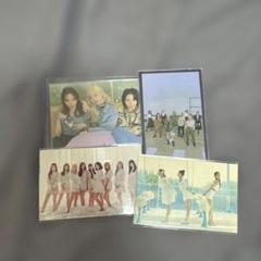 &TWICE ランダムトレカ ユニット、オールセット TWICE オール ユニット トレカ4枚セット - メルカリ