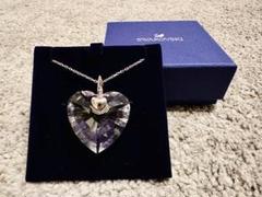 swarovski ハート　クリスタルブレスレット SWAROVSKI ブレスレット 「公式」「スワロフスキー」Ariana