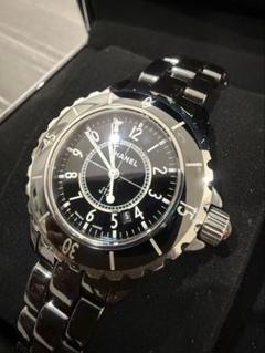 さ*ん様 新品仕上げ　CHANEL J12 H0682 レディース腕時計　電池新 Chanel J12 Classic Women's Watch H0682 | WatchMaxx.com