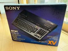 MSX2+ SONY HB-F1XV 起動確認済 MSX2+ SONY HB-F1XV Personal Computer Boxed Tested -FDD Not