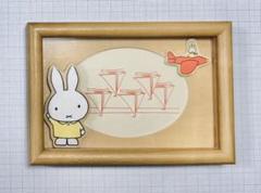 ミッフィー フォトフレーム 写真立て L版 1999年製 miffy レトロ
