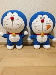 ドラえもん　ワッフルBIGぬいぐるみ2　2個セット