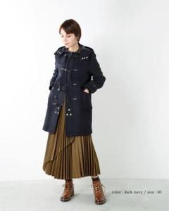 scye basics】大定番カシミヤダッフルコート38 M - メルカリ