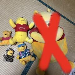 プーさんと仲間たち　ぬいぐるみまとめ売り 東京ディズニーリゾート プーさんと仲間たち ぬいぐるみ - メルカリ