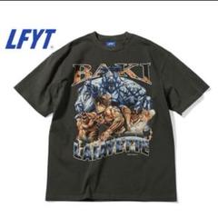 期間限定値下げラファイエットlafayette×刃牙　XL ブラック　新品未使用 Amazon.co.jp: 刃牙 バキ lafayette LFYT ラファイエット T