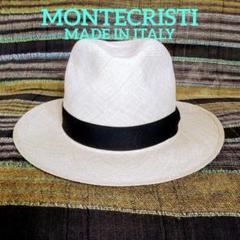 MONTECRISTI/パナマハット/58cm/MADE IN ITALY