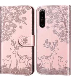 Ailisi Sony Xperia 1 III ケース ピンク