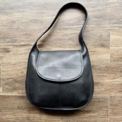 COACH オールドコーチ 9029 エルゴ USA製 Ergo Flap 黒