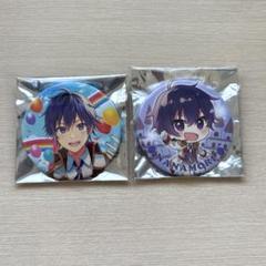 すとぷり×サンリオキャラクターズ 3連アクリルキーホルダー 缶バッジ ななもり すとぷり×サンリオキャラクターズ』コラボグッズがたくさんの