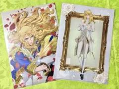 劇場版「ベルサイユのばら」　オスカル・オンリーショップ　クリアファイル２枚セット