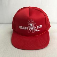 【アメリカ買付品】キャップ　メッシュキャップ　トラッカーキャップ　HAROLDS