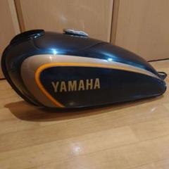 珍しい SR400 1998年 初期型復刻タンク ブラックゴールド（WM