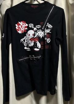_ロングTシャツ　DEORART X Terry’s Factory L