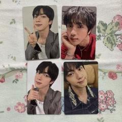 BTS JIN RUNSEOKJIN_EP.TOUR 特典 トレカ4枚 BTS RUNSEOKJIN_EP.TOUR特典 JINジン 4枚 トレカ - メルカリ