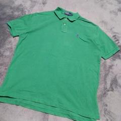 90S POLO ラルフローレン　ポロシャツ　XL