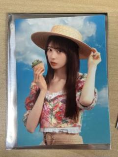 乃木坂 全国ツアーカフェ トレーディングカード 矢田萌華