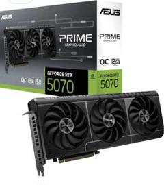 ASUS PRIME GeForce RTX 5070 12GB GDDR7