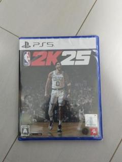 NBA2K25 PS5 日本語版　新品未開封