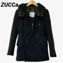 ZuccA ネイビーライダースジャケット ウール素材美品☆ 40'S Lee ウールライダースジャケット