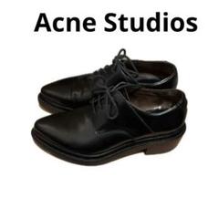 Acne Studios(アクネストゥディオズ) レザーシューズ サイズ23cm Acne Studios（アクネストゥディオズ） レザーシューズサイズ