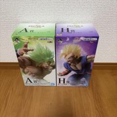 ドラゴンボール 一番くじ ブロリー 2種 新品未開封セット‼️ ドラゴンボール 一番くじ ブロリー フィギュア 2体セット