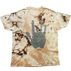 Tシャツ GARCIA ガルシア 手形 タイダイ 古着