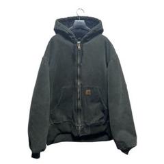 carhartt アクティブジャケット　モスグリーン　 L〜XL相当 カーハート アクティブパーカー ワークジャケット メンズL相当