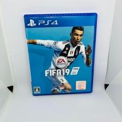 【送料無料】FIFA 19 PS4 ゲームソフト　説明書付き