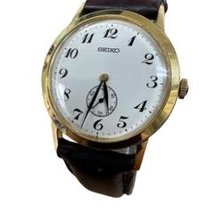 SEIKO セイコー　手巻き時計 5328-0010 スモールセコンド SEIKO セイコー 手巻き時計 5328-0010 スモールセコンド - メルカリ
